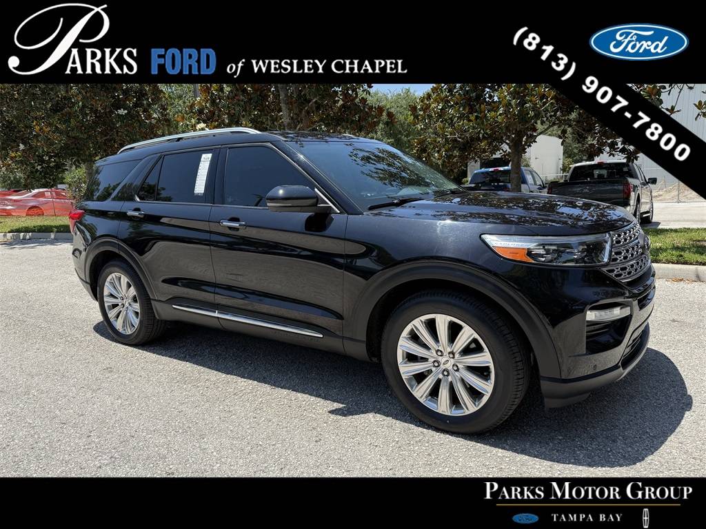2020 Ford Explorer Limited — SUV — 45,942 mi — Wesley Chapel, FL