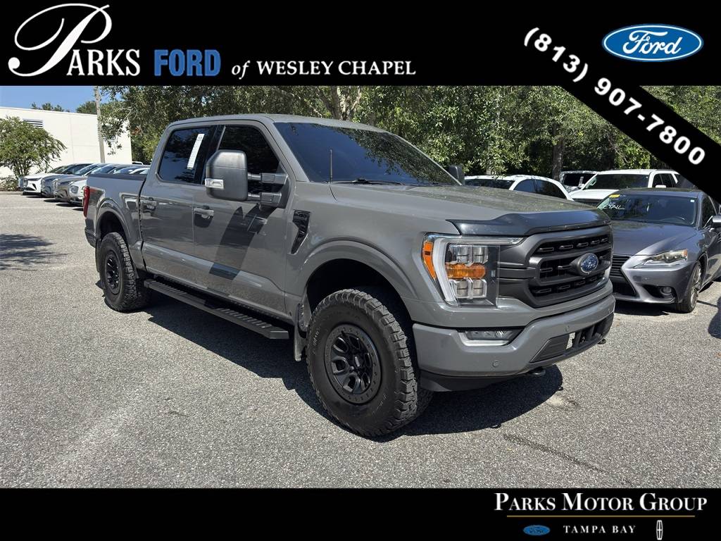 2021 Ford F-150 XLT — Pickup Truck — 65,305 mi — Wesley Chapel, FL