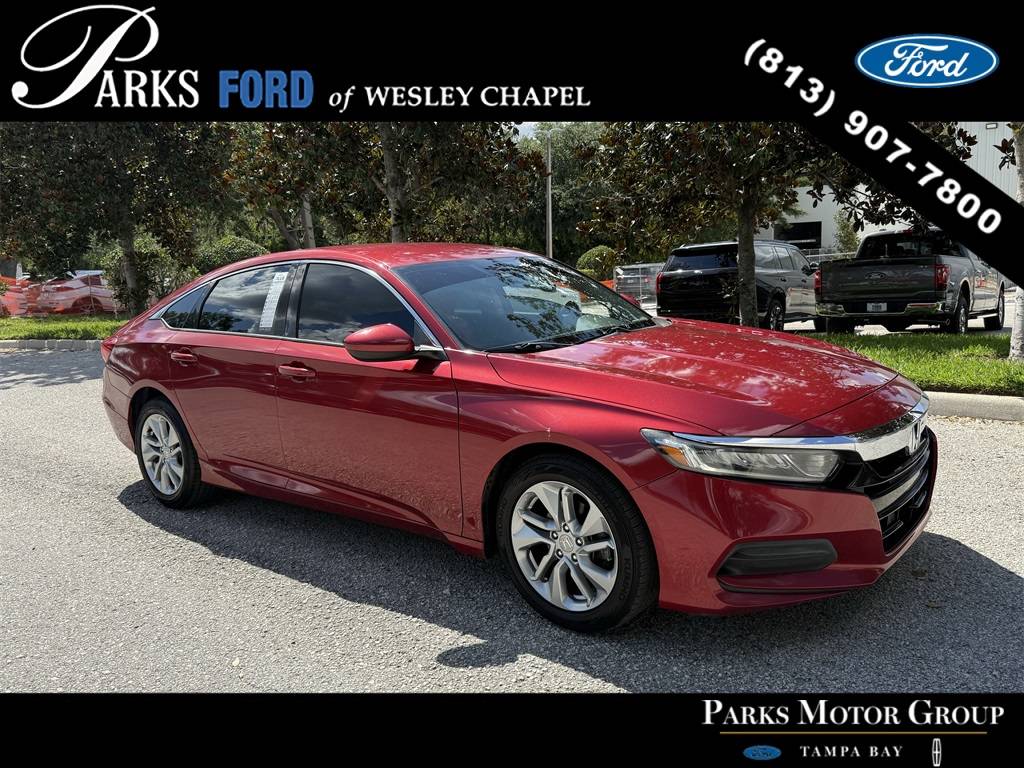 2018 Honda Accord LX — Sedan — 91,654 mi — Wesley Chapel, FL