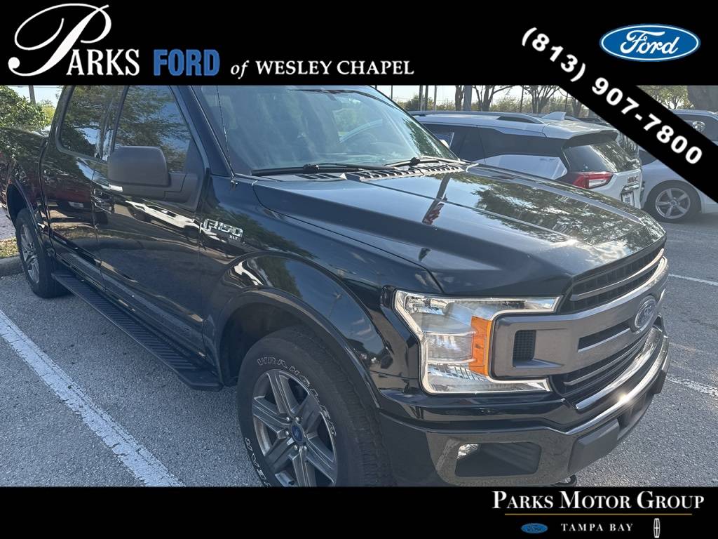 2020 Ford F-150 XLT — Pickup Truck — 89,987 mi — Wesley Chapel, FL