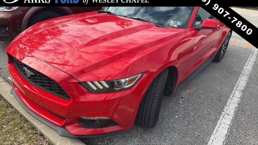 2016 Ford Mustang EcoBoost — Coupe — 121,706 mi — Wesley Chapel, FL