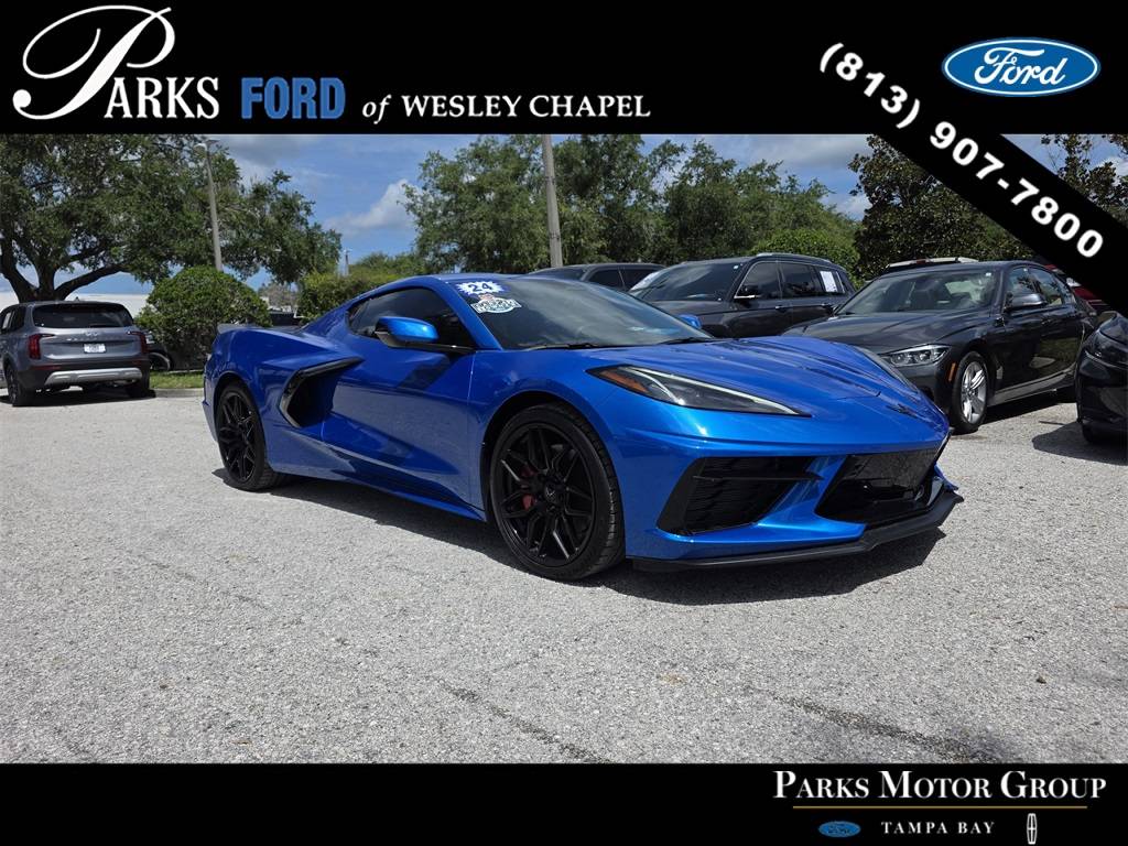 2024 Chevrolet Corvette 3LT — Coupe — 8,665 mi — Wesley Chapel, FL