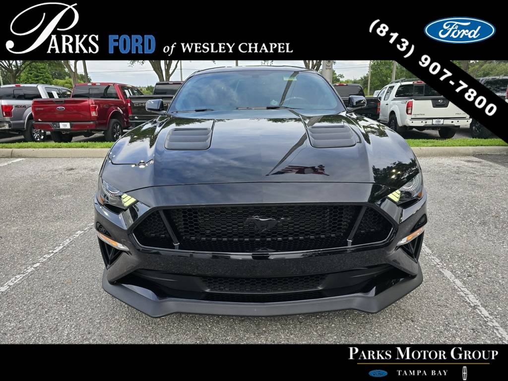 2019 Ford Mustang GT Premium — Coupe — 14,786 mi — Wesley Chapel, FL