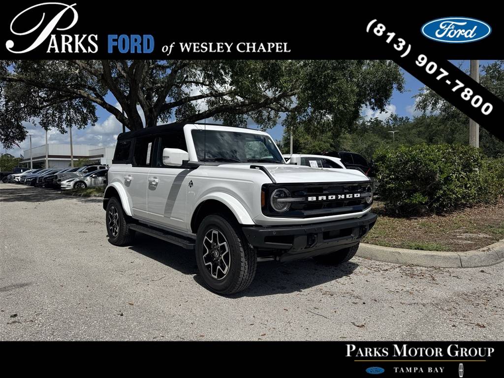 2024 Ford Bronco Outer Banks — SUV — 2,208 mi — Wesley Chapel, FL