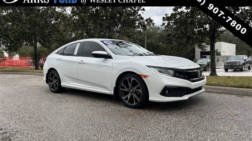 2020 Honda Civic Sport — Sedan — 31,299 mi — Wesley Chapel, FL