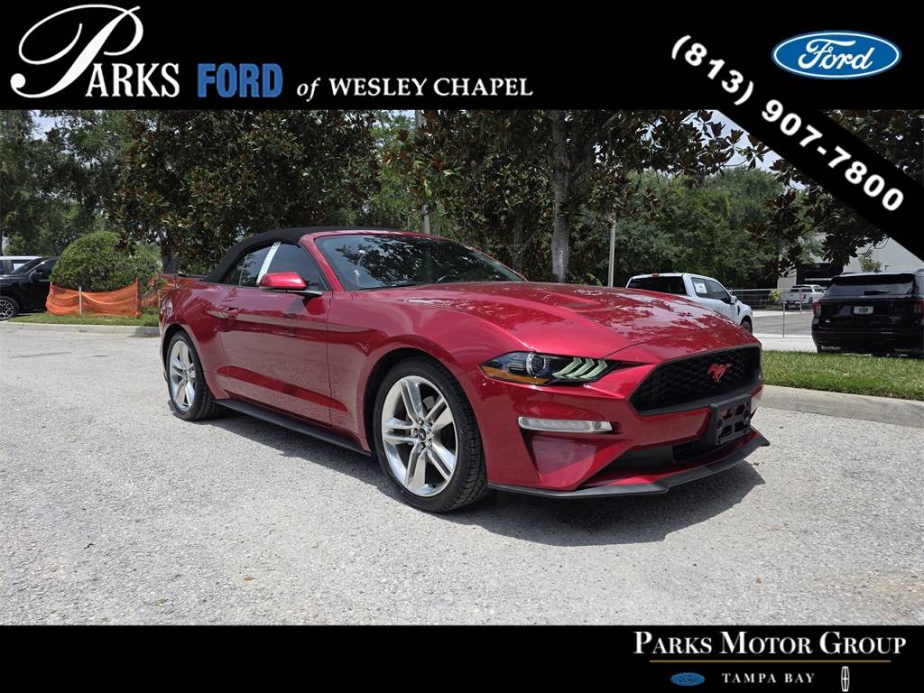 2020 Ford Mustang EcoBoost Premium — Convertible — 33,231 mi — Wesley Chapel, FL