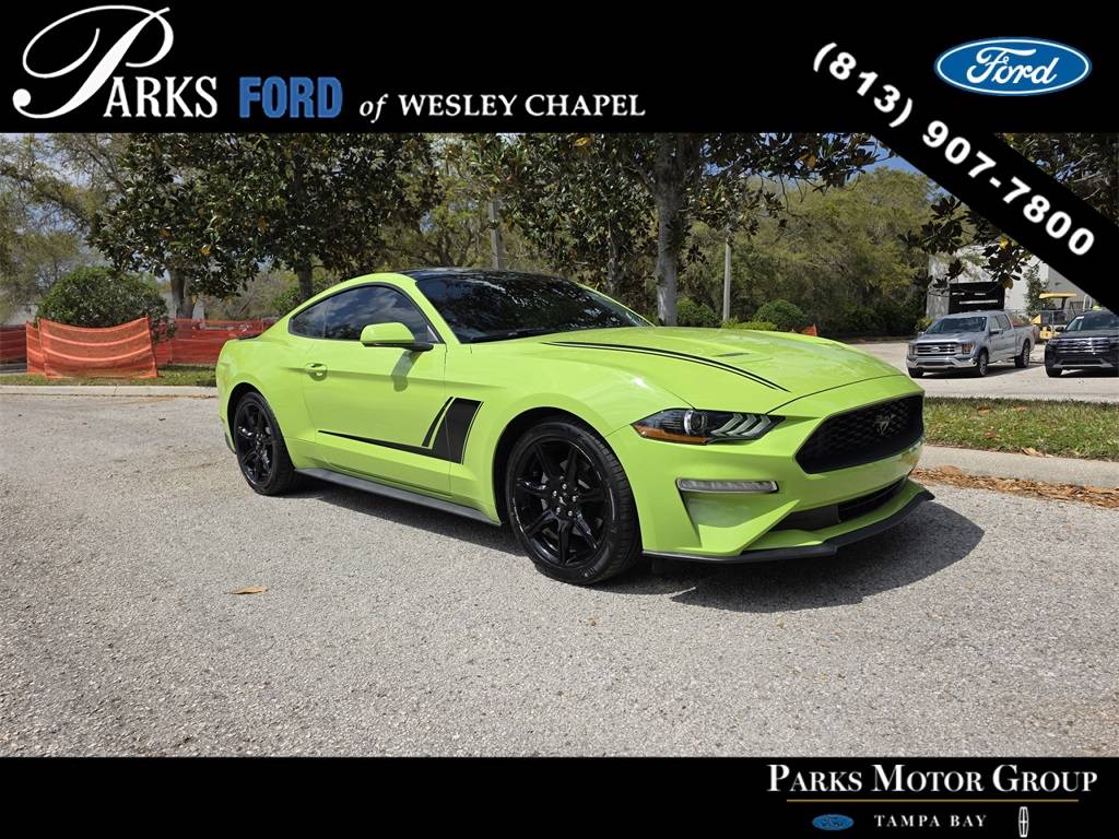 2020 Ford Mustang EcoBoost — Coupe — 30,516 mi — Wesley Chapel, FL