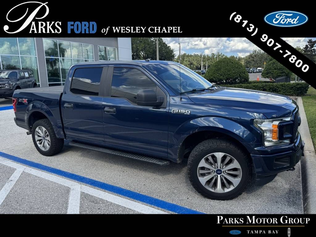 2018 Ford F-150 XL — Pickup Truck — 61,038 mi — Wesley Chapel, FL