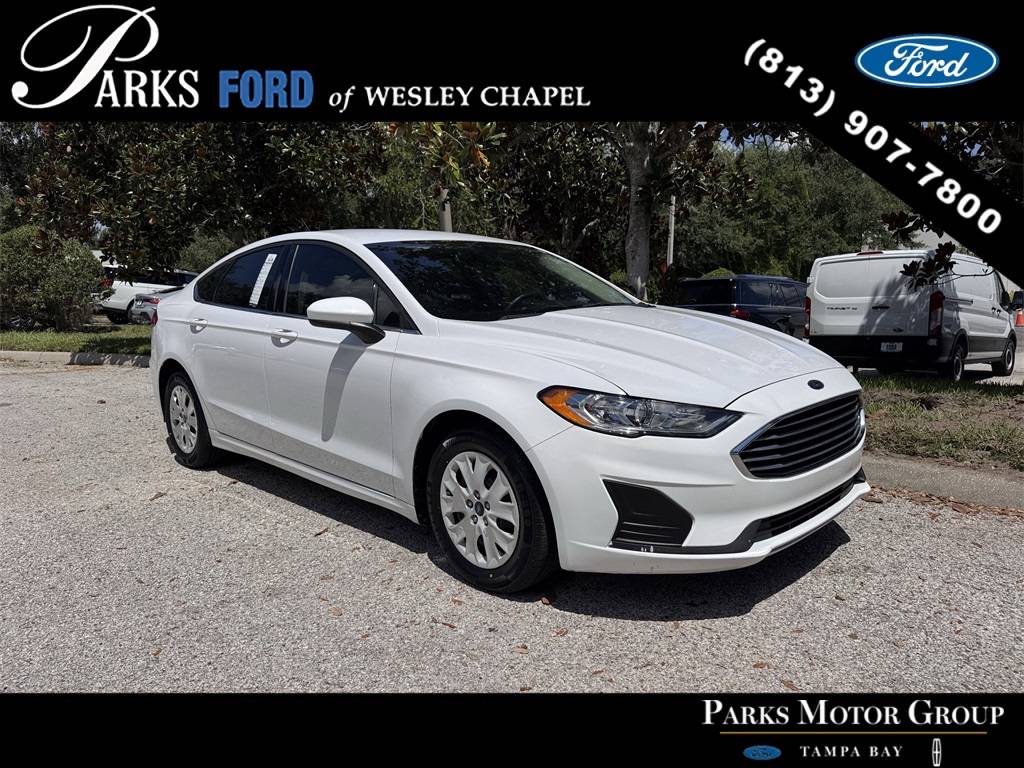 2019 Ford Fusion S — Sedan — 70,521 mi — Wesley Chapel, FL
