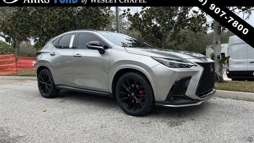 2022 Lexus NX NX 350 F SPORT Handling — SUV — 37,216 mi — Wesley Chapel, FL