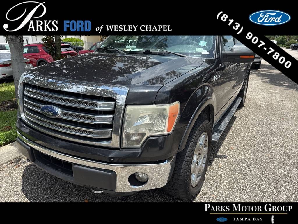 2014 Ford F-150 Lariat — Pickup Truck — 244,799 mi — Wesley Chapel, FL