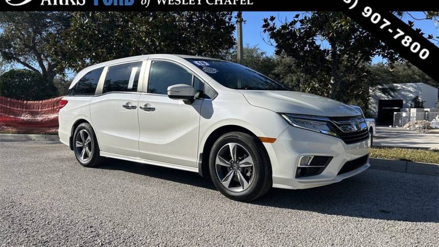 2018 Honda Odyssey Touring — Minivan — 110,107 mi — Wesley Chapel, FL