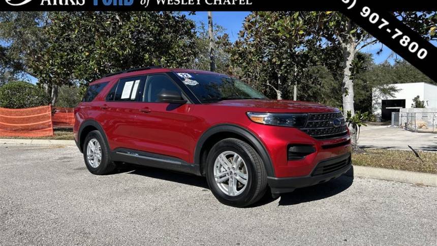 2022 Ford Explorer XLT — SUV — 23,355 mi — Wesley Chapel, FL