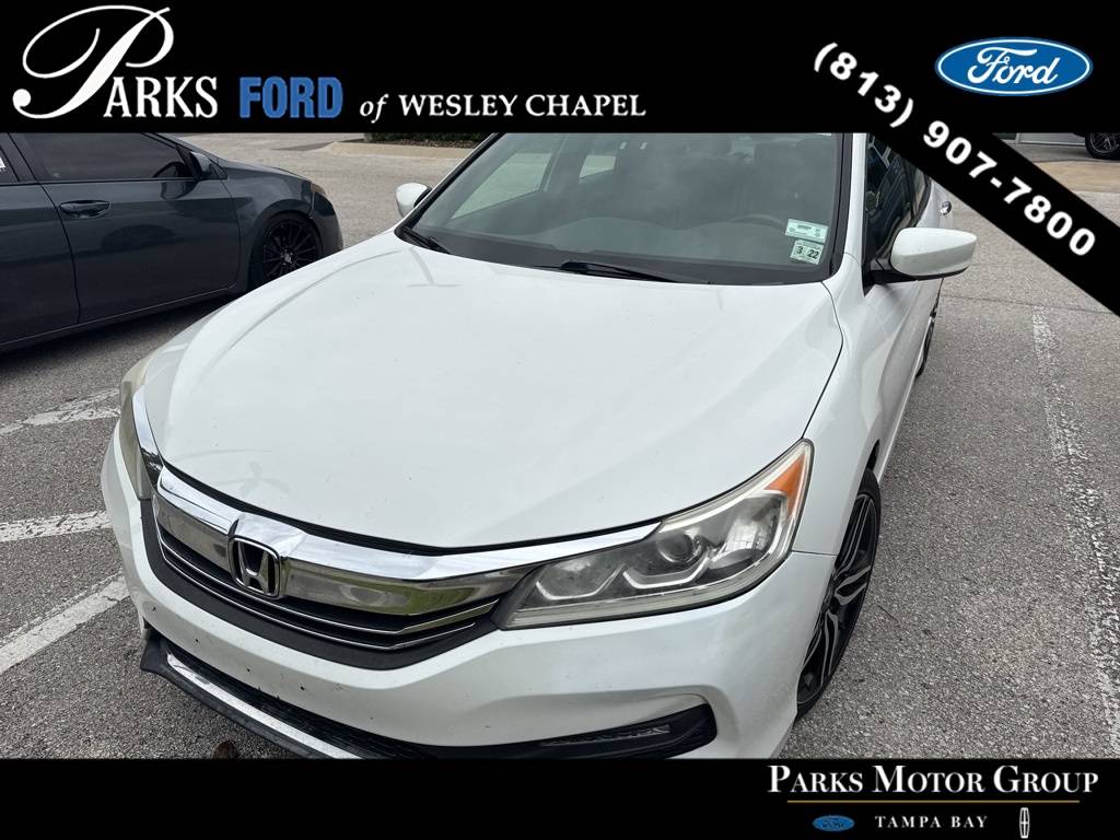 2017 Honda Accord Sport — Sedan — 85,347 mi — Wesley Chapel, FL