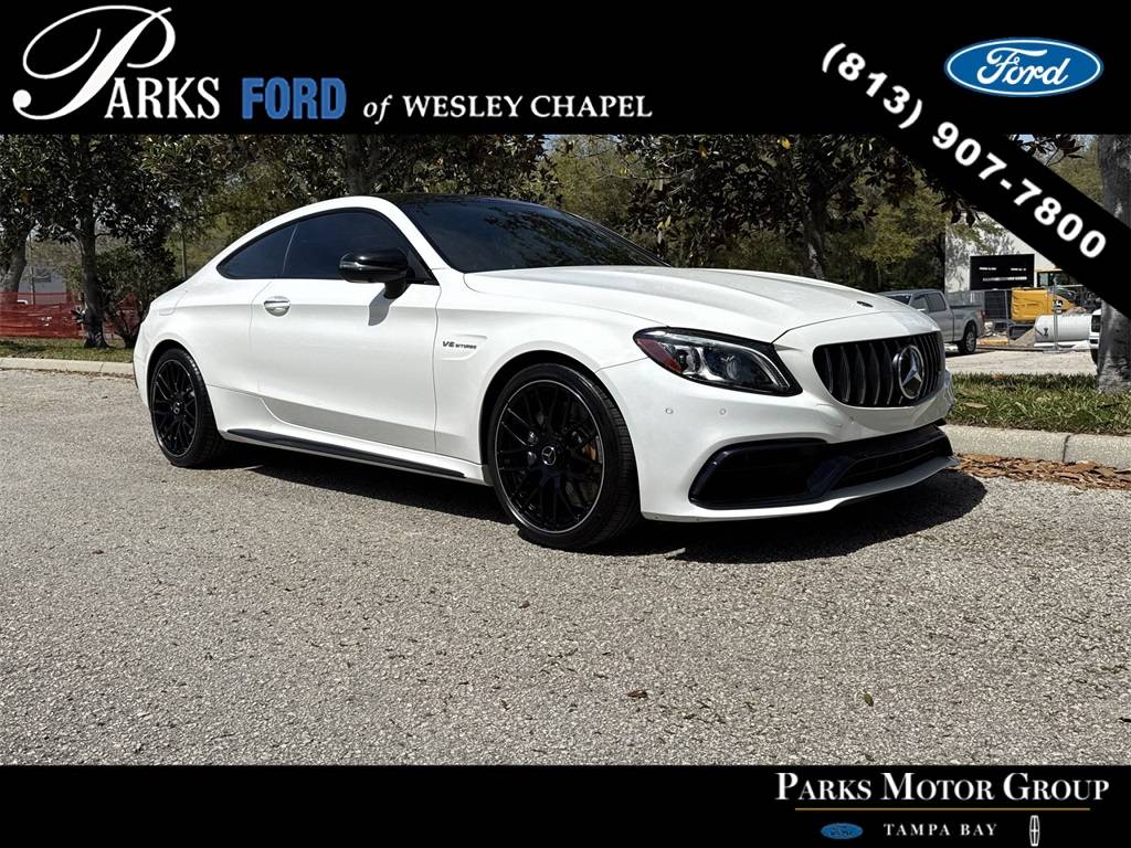 2021 Mercedes-Benz C-Class AMG C 63 — Coupe — 23,112 mi — Wesley Chapel, FL
