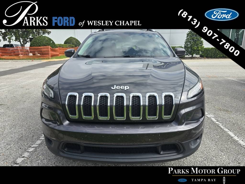 2015 Jeep Cherokee Latitude — SUV — 99,269 mi — Wesley Chapel, FL