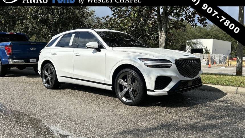 2025 Genesis GV70 3.5T Sport — SUV — 3,321 mi — Wesley Chapel, FL