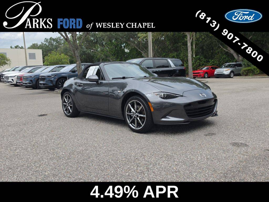 2022 Mazda MX-5 Miata Grand Touring