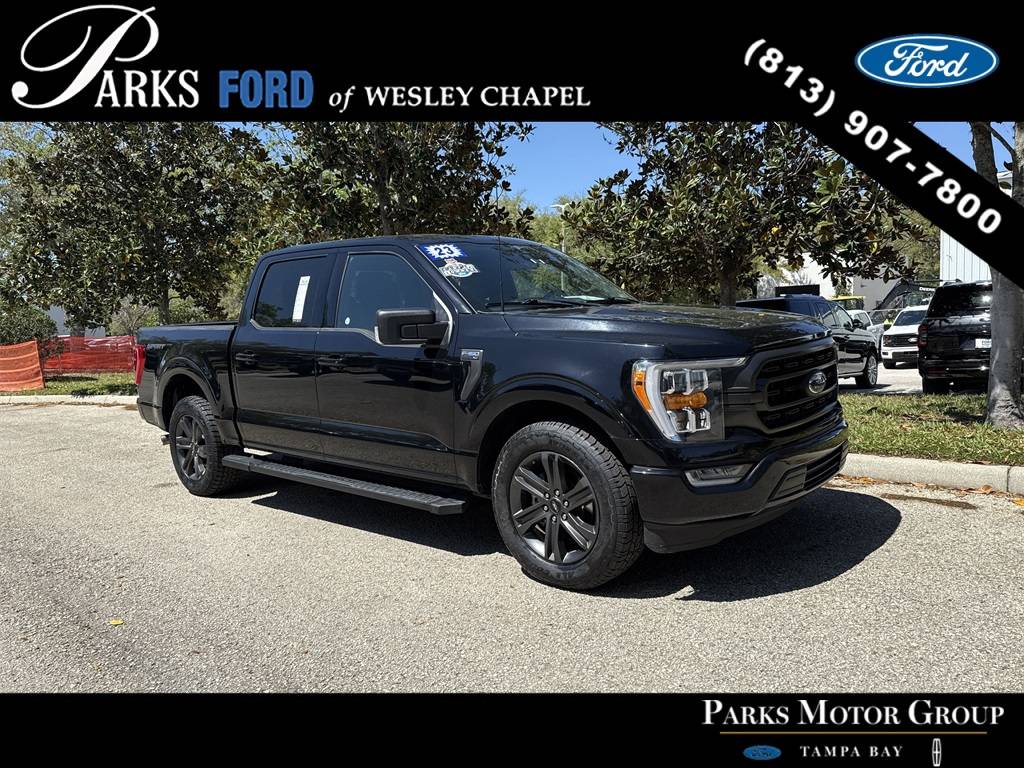 2023 Ford F-150 XLT — Pickup Truck — 59,248 mi — Wesley Chapel, FL