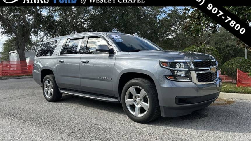 2018 Chevrolet Suburban LT — SUV — 100,900 mi — Wesley Chapel, FL