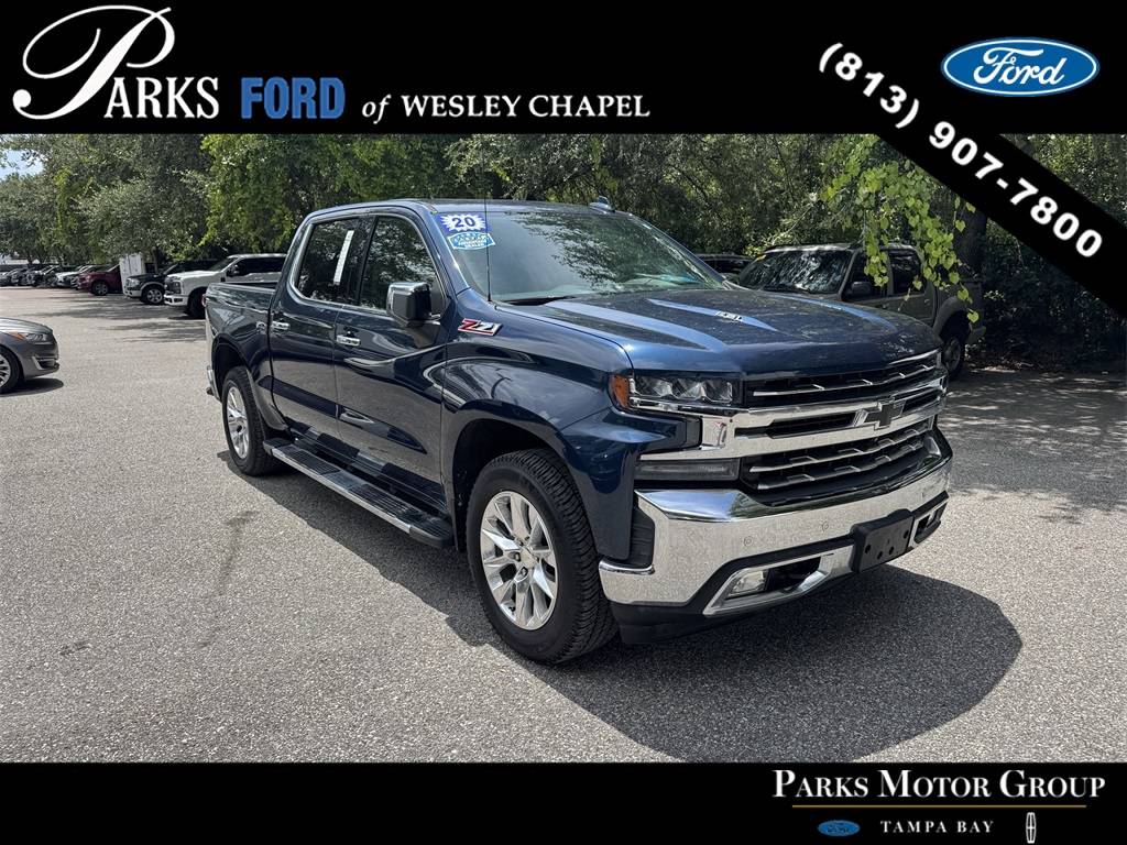 2020 Chevrolet Silverado 1500 LTZ — Pickup Truck — 70,770 mi — Wesley Chapel, FL