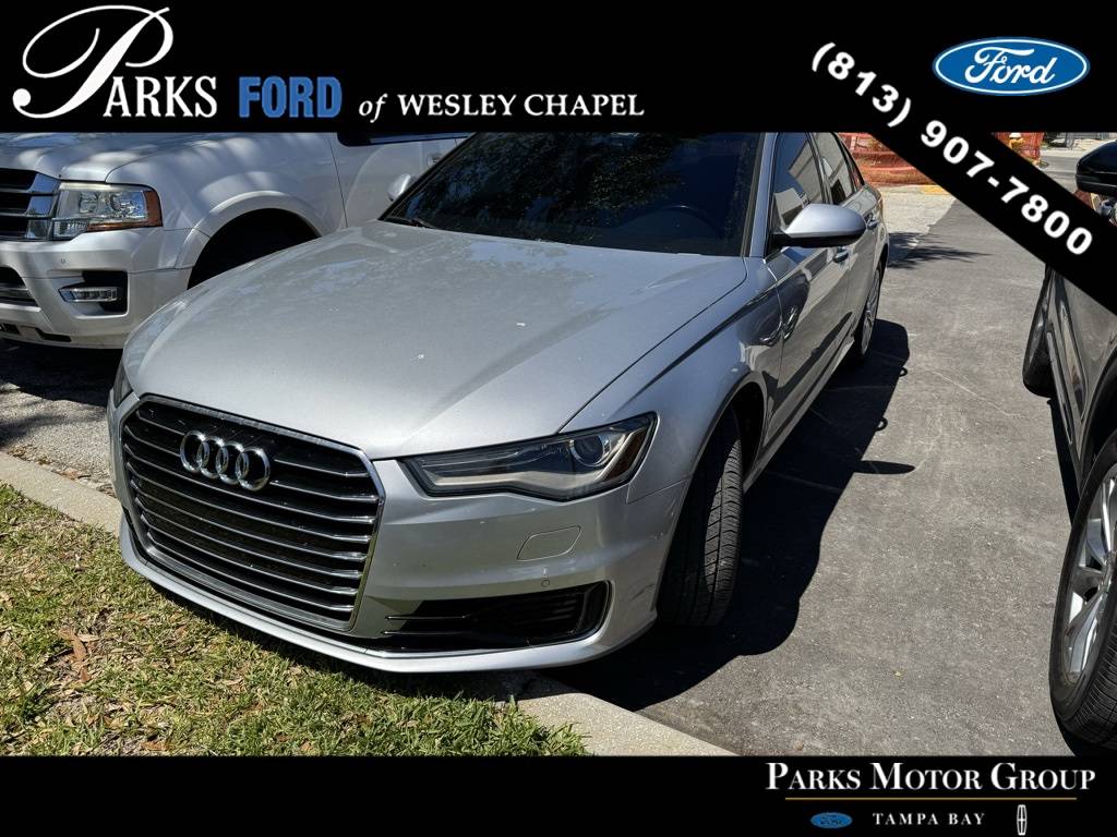2016 Audi A6 Premium — Sedan — 105,716 mi — Wesley Chapel, FL