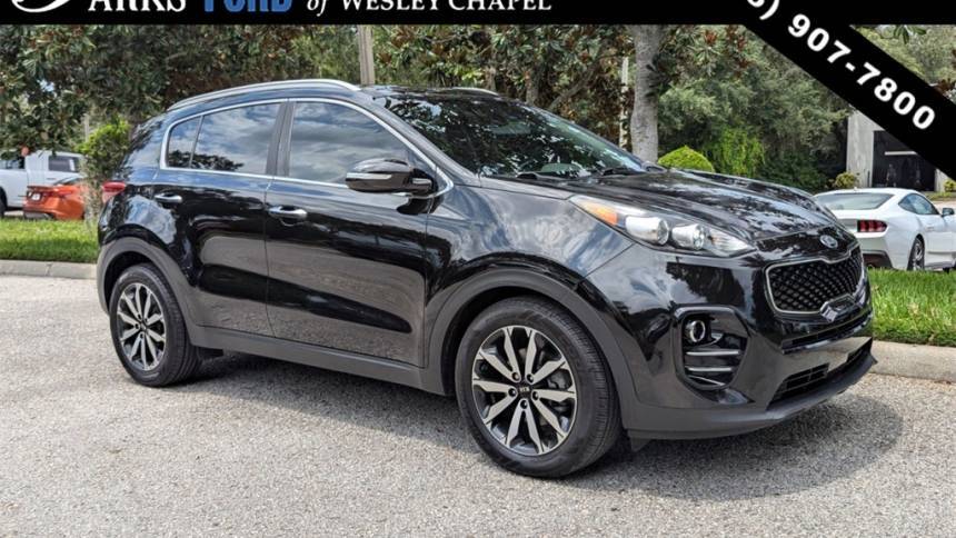 2017 Kia Sportage EX — SUV — 88,261 mi — Wesley Chapel, FL