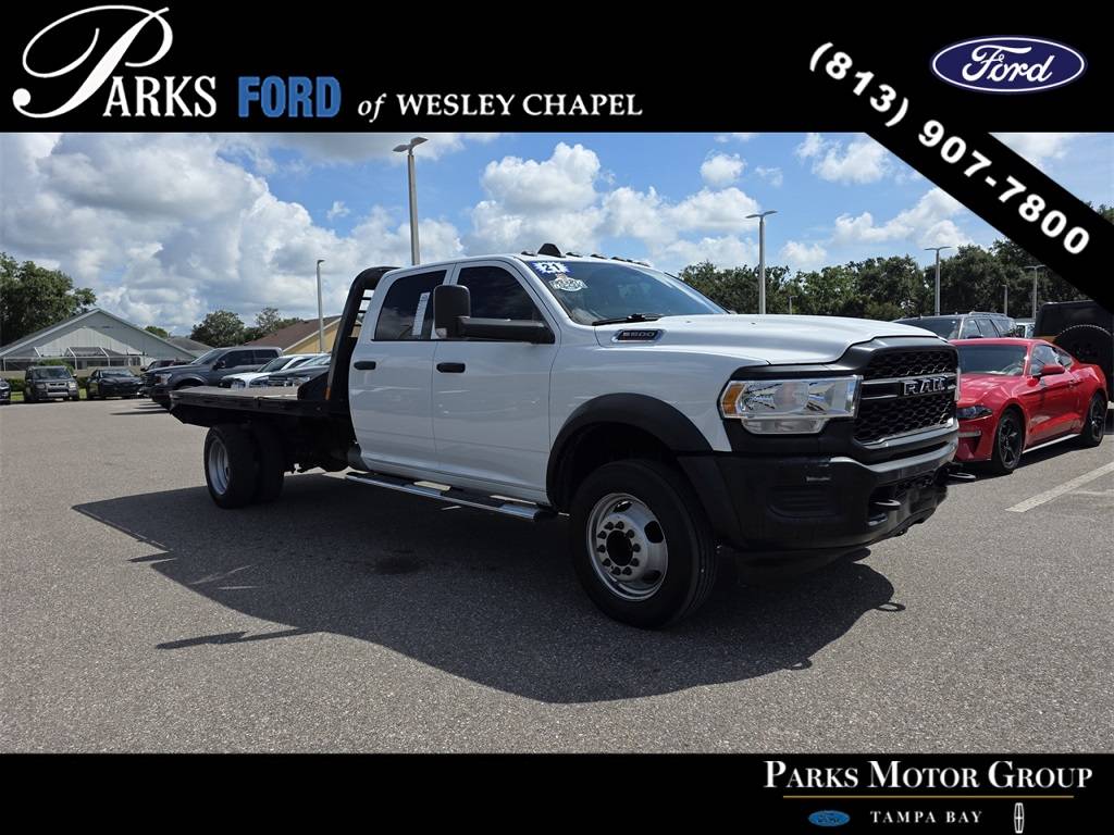 2021 Ram 5500 Tradesman — Chassis Cab Truck — 62,243 mi — Wesley Chapel, FL