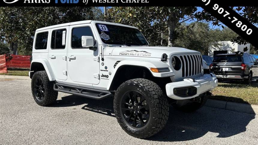2023 Jeep Wrangler High Altitude — SUV — 38,125 mi — Wesley Chapel, FL