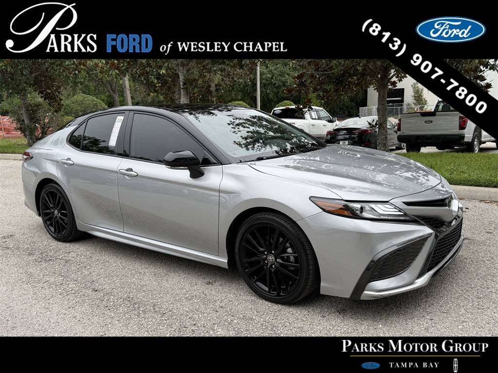 2022 Toyota Camry XSE V6 — Sedan — 50,982 mi — Wesley Chapel, FL