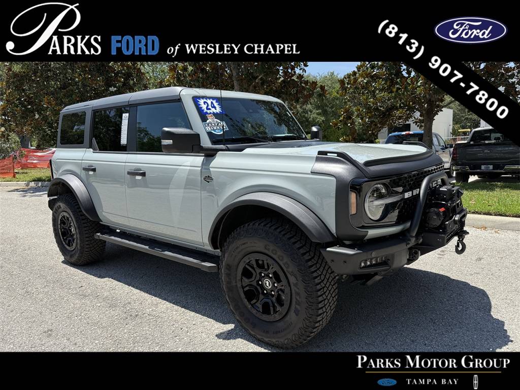 2024 Ford Bronco Wildtrak — SUV — 3,488 mi — Wesley Chapel, FL