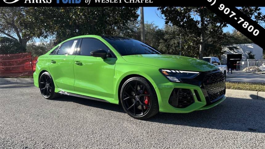 2024 Audi RS 3 Standard — Sedan — 15,053 mi — Wesley Chapel, FL