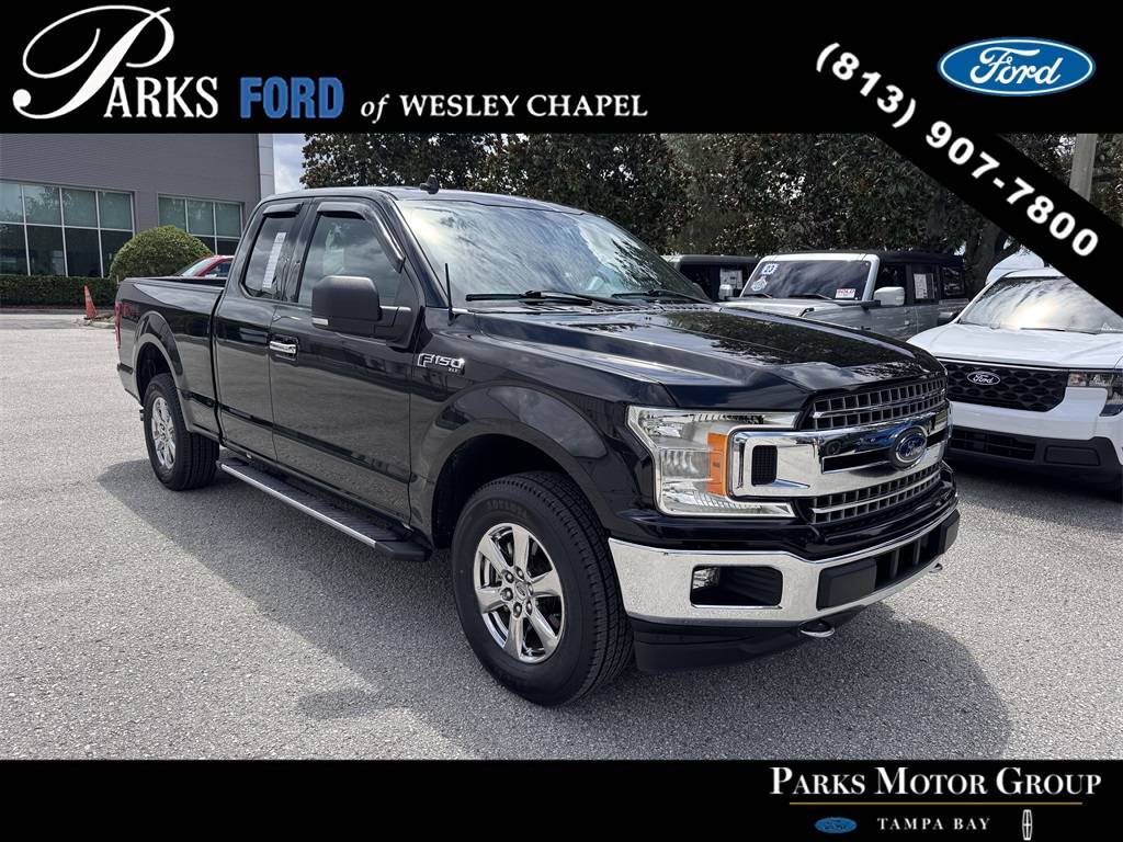 2018 Ford F-150 XLT — Pickup Truck — 31,956 mi — Wesley Chapel, FL