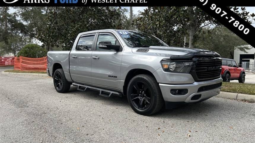 2021 Ram 1500 Big Horn — Pickup Truck — 60,891 mi — Wesley Chapel, FL