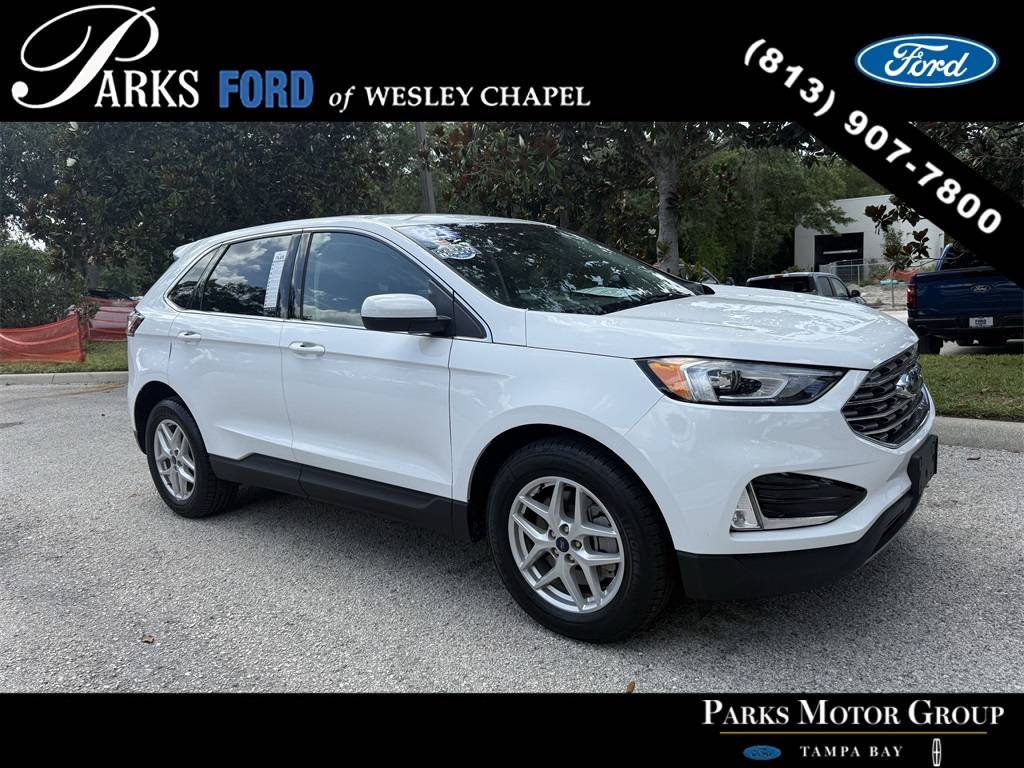 2022 Ford Edge SEL — SUV — 22,969 mi — Wesley Chapel, FL