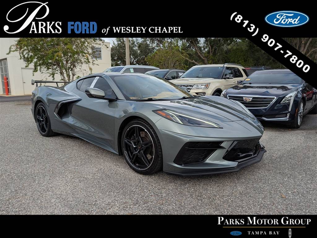 2023 Chevrolet Corvette 3LT — Coupe — 5,714 mi — Wesley Chapel, FL