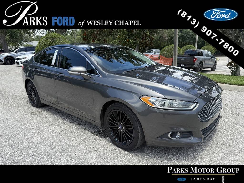 2016 Ford Fusion SE — Sedan — 130,551 mi — Wesley Chapel, FL