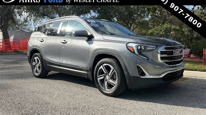 2021 GMC Terrain SLT — SUV — 38,553 mi — Wesley Chapel, FL