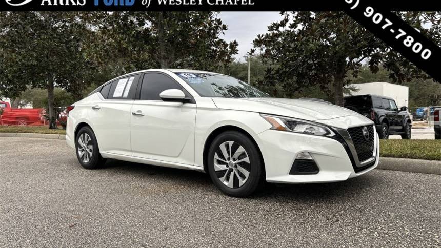 2019 Nissan Altima S — Sedan — 147,688 mi — Wesley Chapel, FL