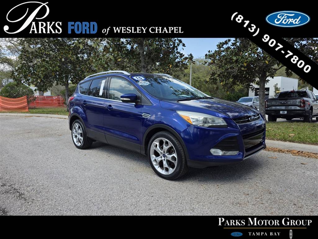 2016 Ford Escape Titanium — SUV — 77,660 mi — Wesley Chapel, FL