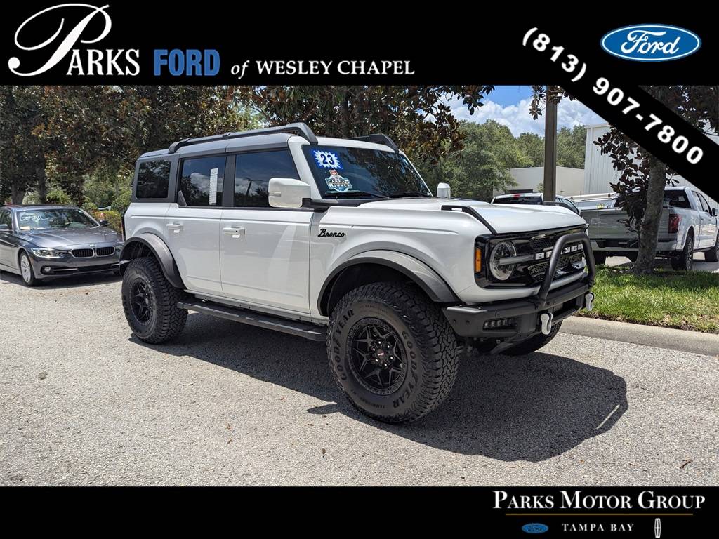 2023 Ford Bronco Outer Banks — SUV — 48,133 mi — Wesley Chapel, FL