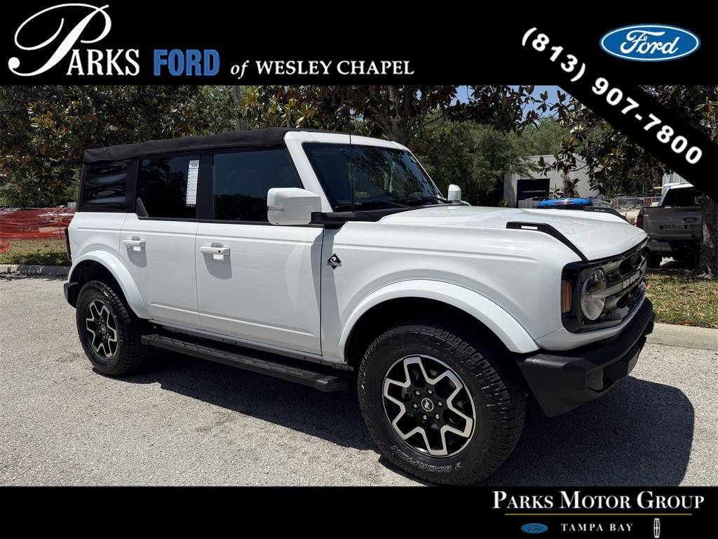 2021 Ford Bronco Outer Banks — SUV — 99,162 mi — Wesley Chapel, FL