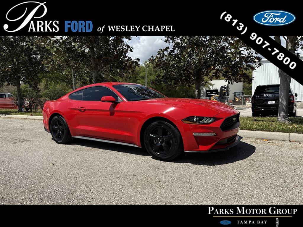 2019 Ford Mustang EcoBoost — Coupe — 51,285 mi — Wesley Chapel, FL