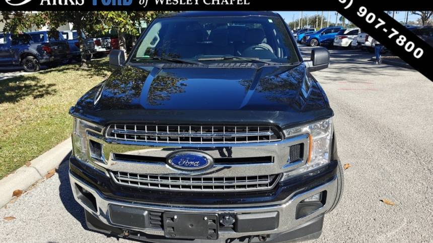 2018 Ford F-150 XLT — Pickup Truck — 33,331 mi — Wesley Chapel, FL