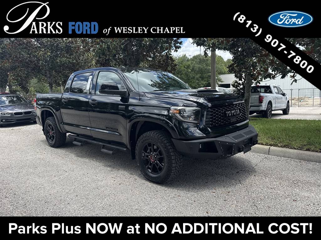 2019 Toyota Tundra TRD Pro — Pickup Truck — 105,086 mi — Wesley Chapel, FL