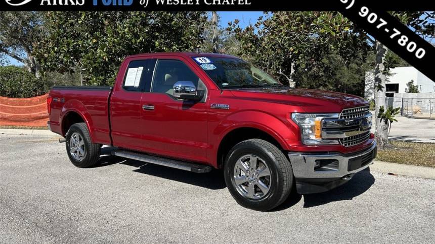 2019 Ford F-150 Lariat — Pickup Truck — 44,190 mi — Wesley Chapel, FL