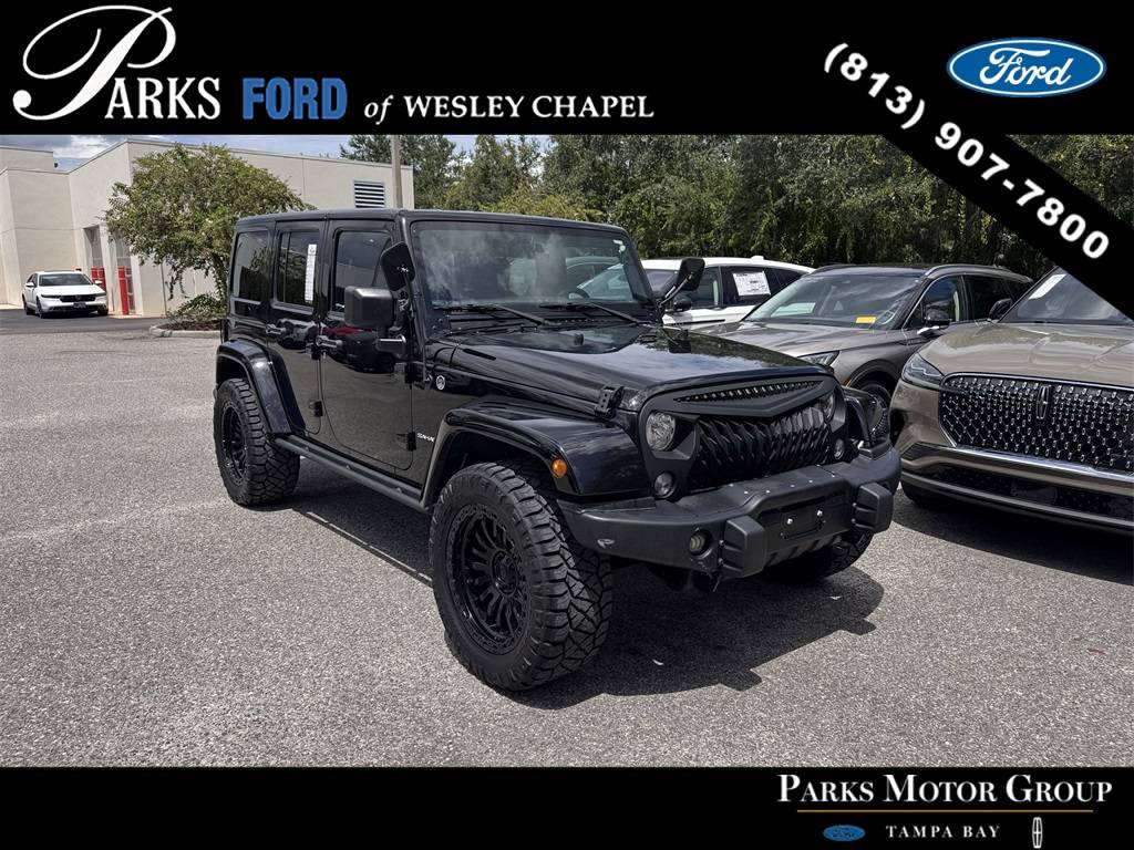 2017 Jeep Wrangler Winter — SUV — 95,926 mi — Wesley Chapel, FL