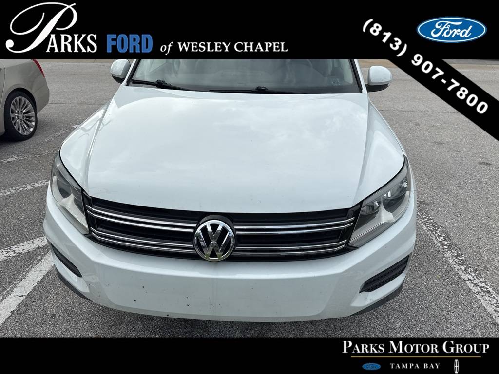 2016 Volkswagen Tiguan S — SUV — 106,312 mi — Wesley Chapel, FL