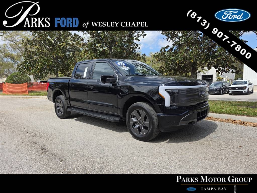 2023 Ford F-150 Lightning LARIAT — Pickup Truck — 10,983 mi — Wesley Chapel, FL
