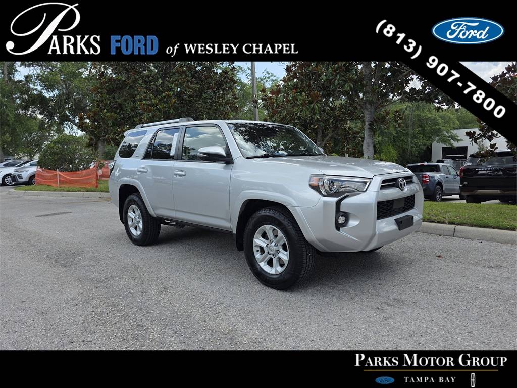 2021 Toyota 4Runner SR5 Premium — SUV — 76,371 mi — Wesley Chapel, FL
